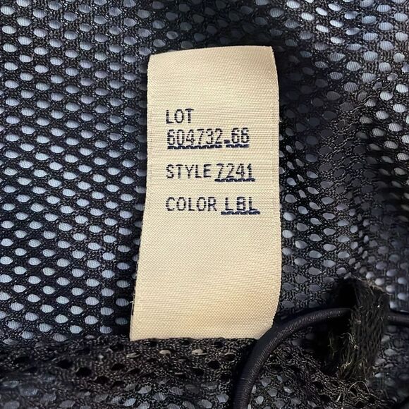 Vantage Zocket Blue Hooded Jacket Mens Small Grand Slam Tennis Tours Davis Cup - Picture 10 of 14